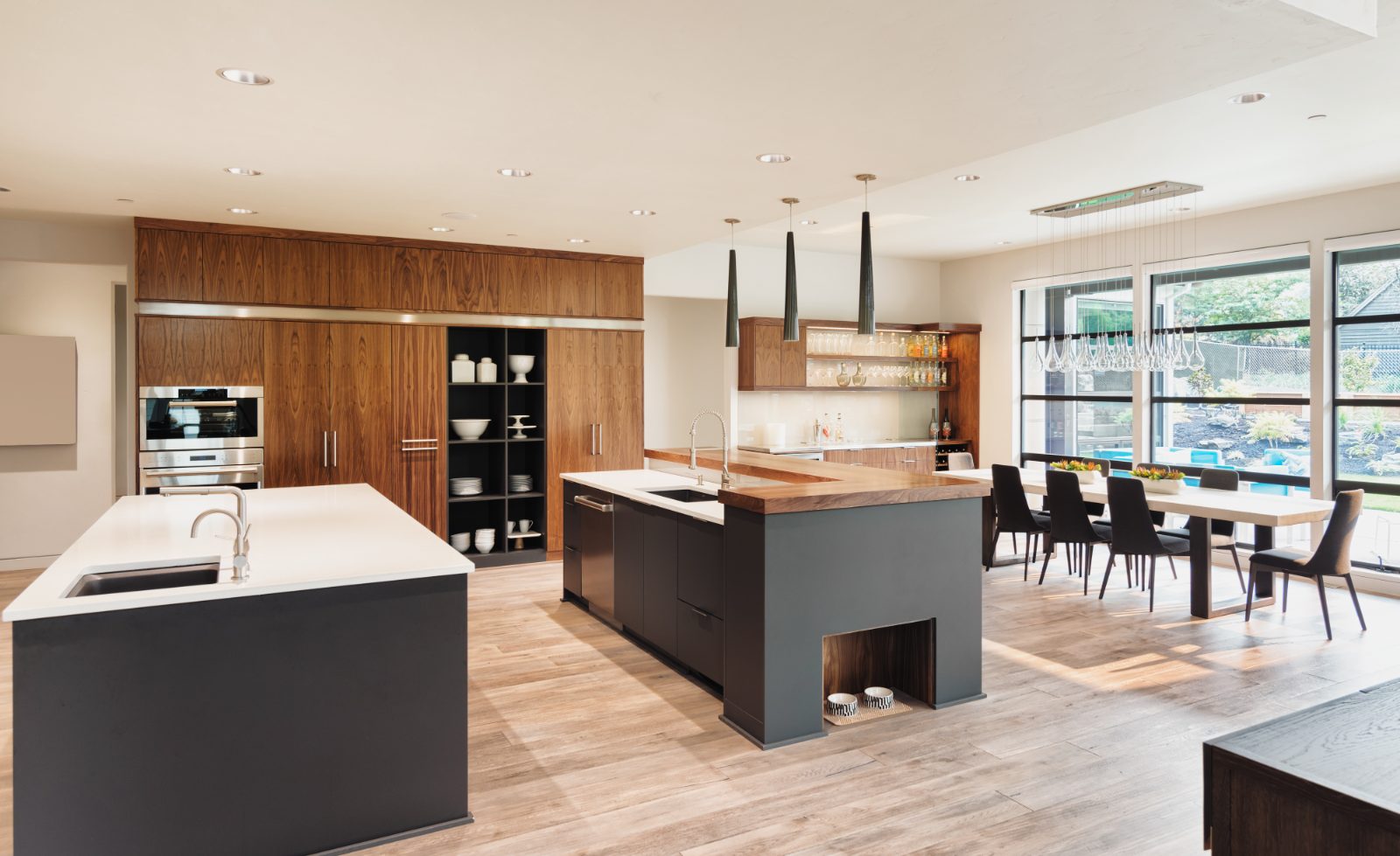 Recently completed home renovation and extension by Inside Out PD in Wirral