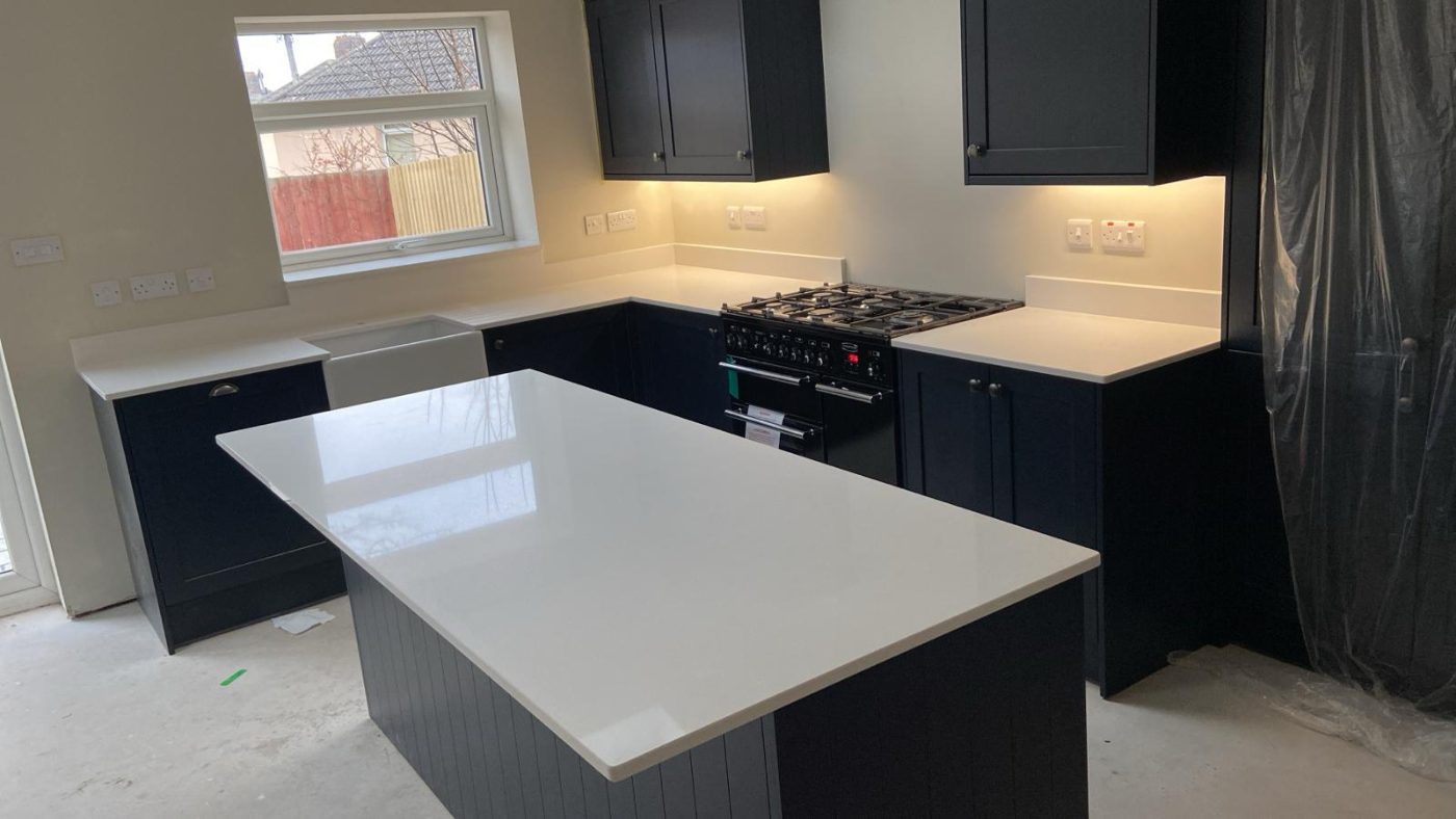 House extension build by Inside Out PD on the Wirral
